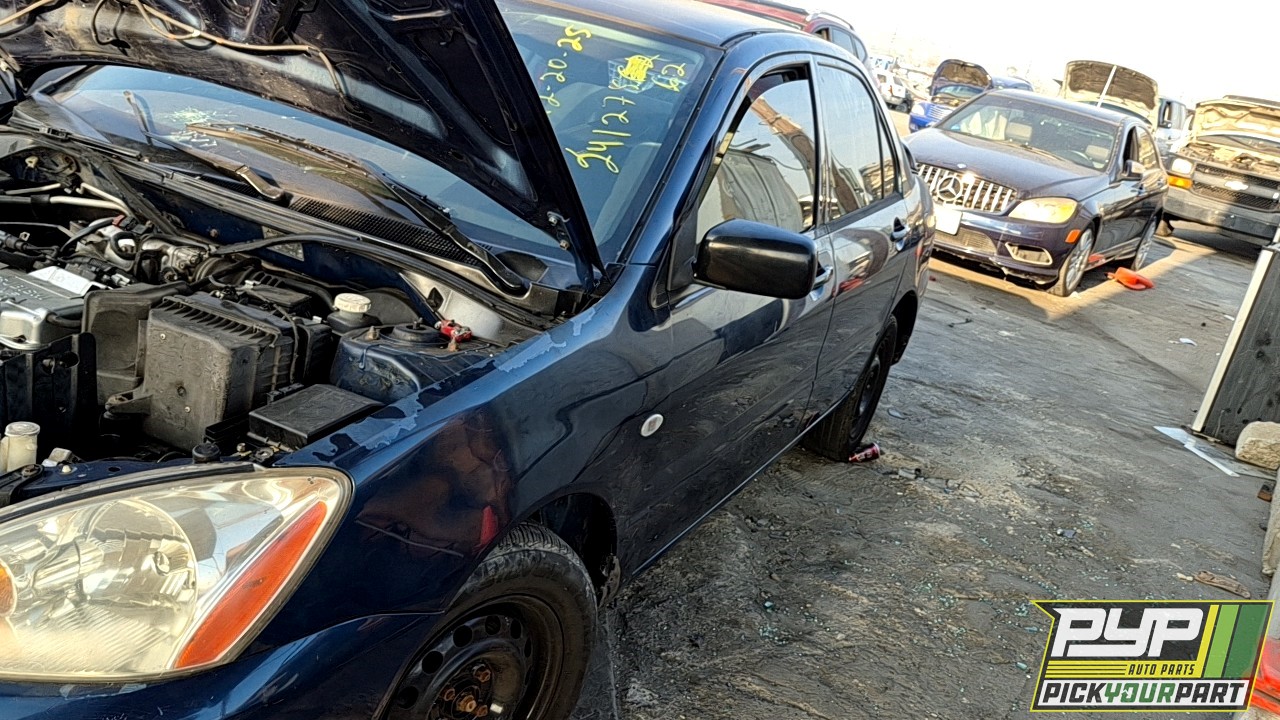 2004 MITSUBISHI LANCER available for parts