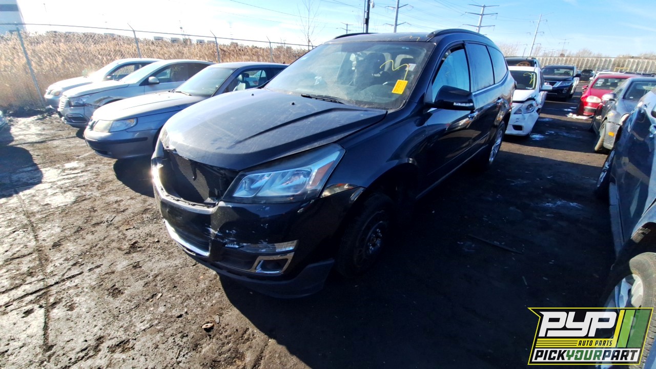 2017 CHEVROLET TRAVERSE partes disponibles