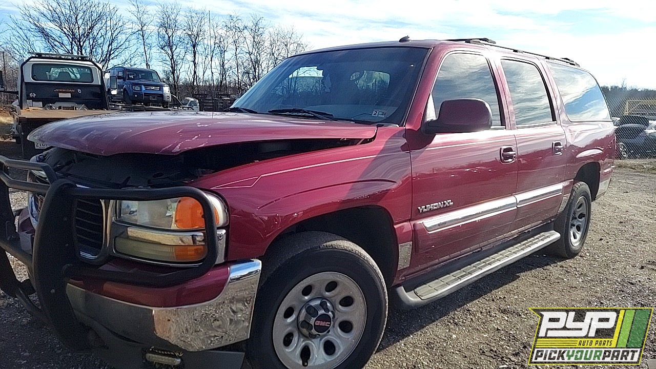 2004 GMC YUKON XL 1500 partes disponibles