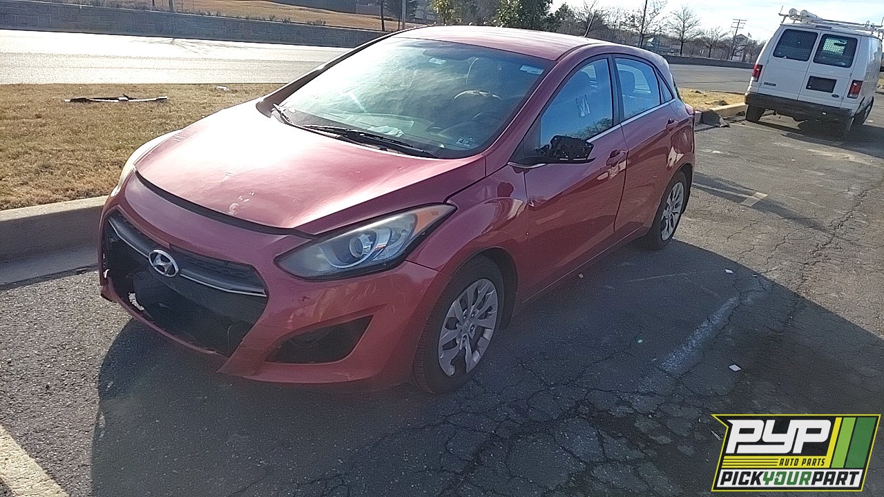 2016 HYUNDAI ELANTRA GT available for parts