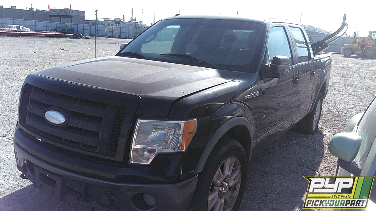 2009 FORD F-150 partes disponibles