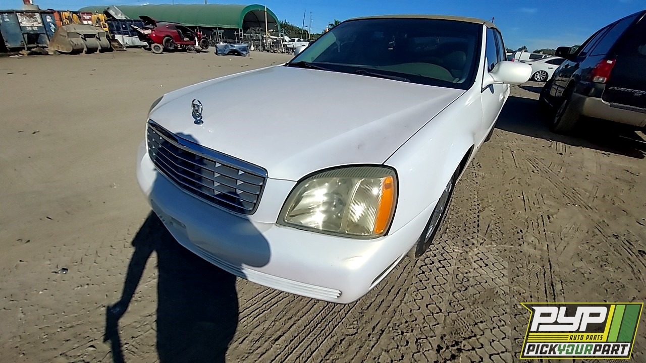 2004 CADILLAC DEVILLE partes disponibles