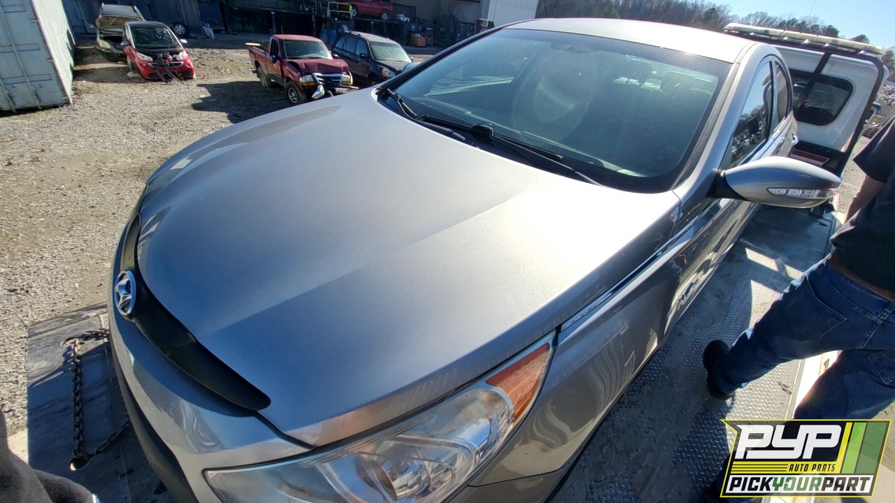 2012 HYUNDAI SONATA available for parts