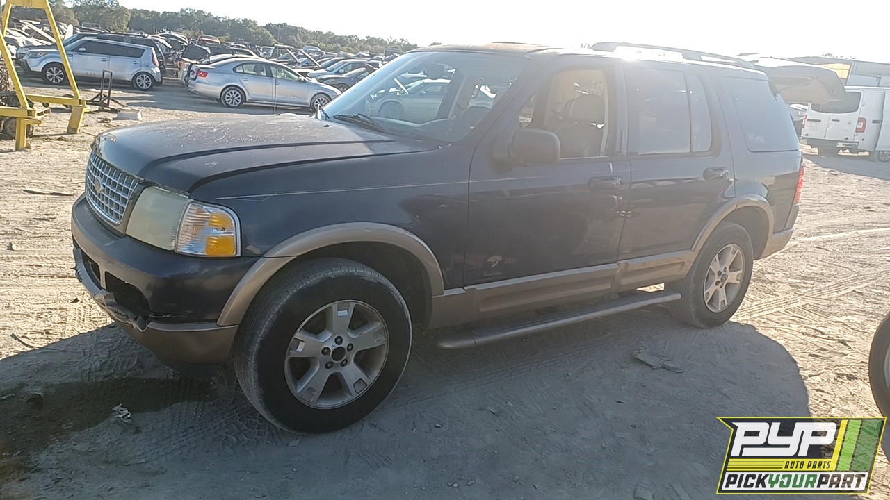 2003 FORD EXPLORER partes disponibles