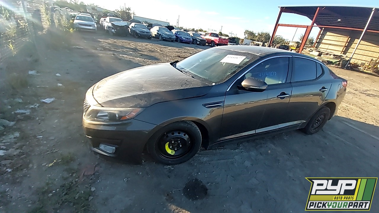 2015 KIA OPTIMA available for parts