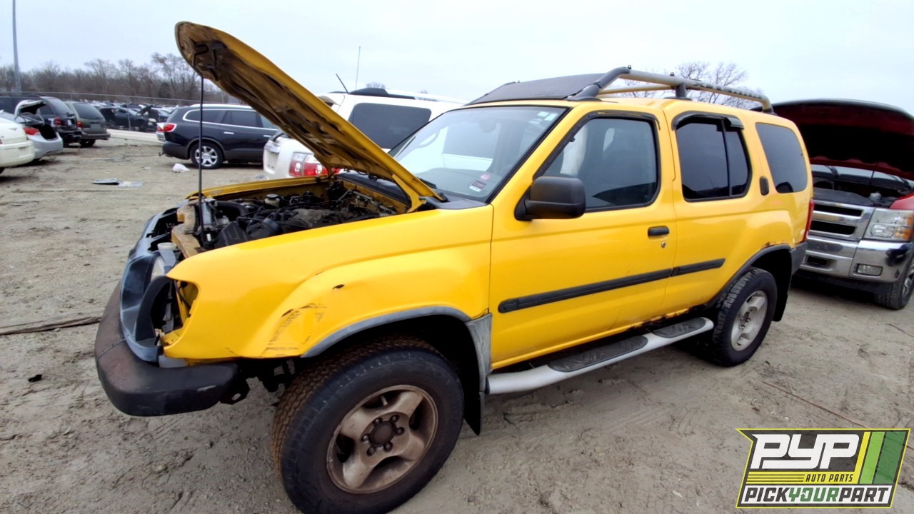2001 NISSAN XTERRA partes disponibles