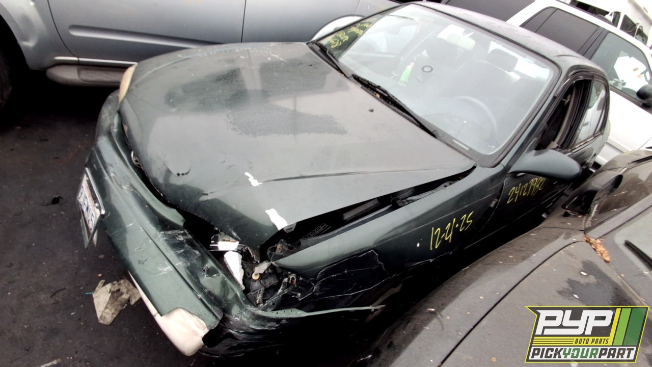 2000 TOYOTA COROLLA partes disponibles