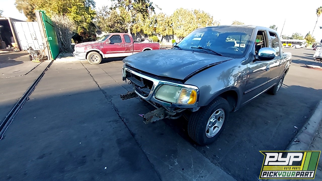 2002 FORD F-150 available for parts