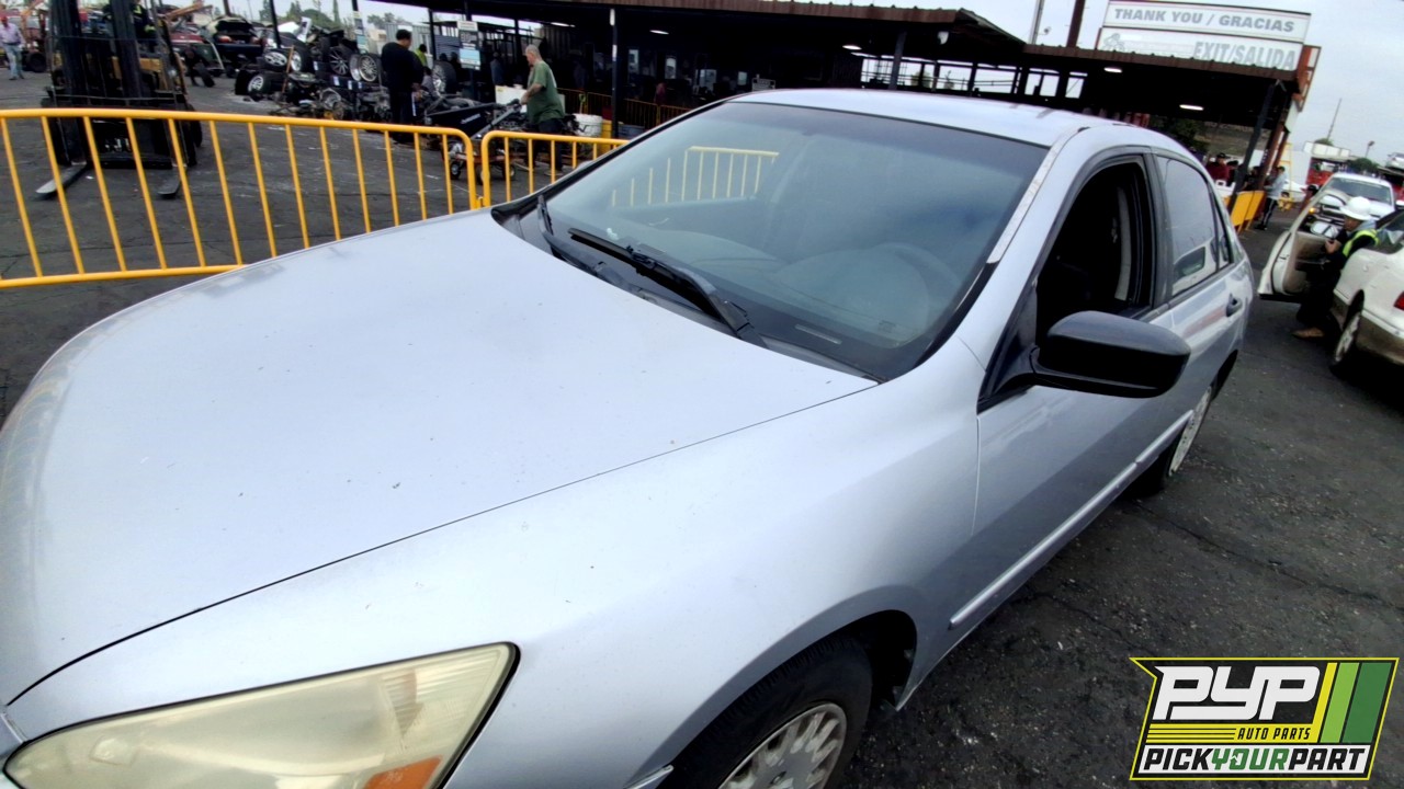 2005 HONDA ACCORD partes disponibles