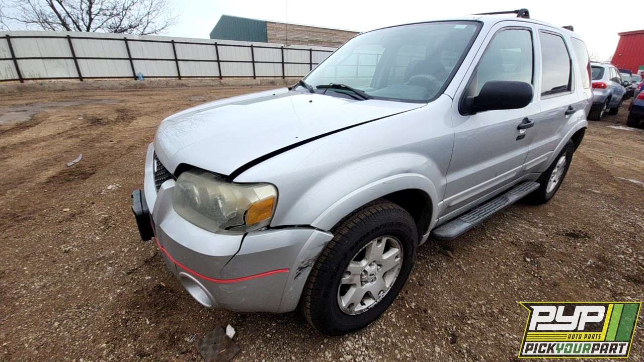 2007 FORD ESCAPE partes disponibles