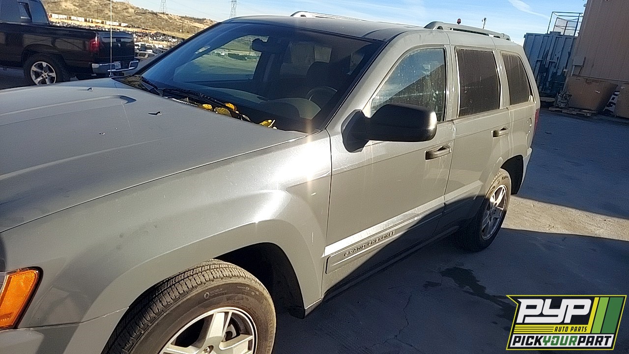2006 JEEP GRAND CHEROKEE partes disponibles