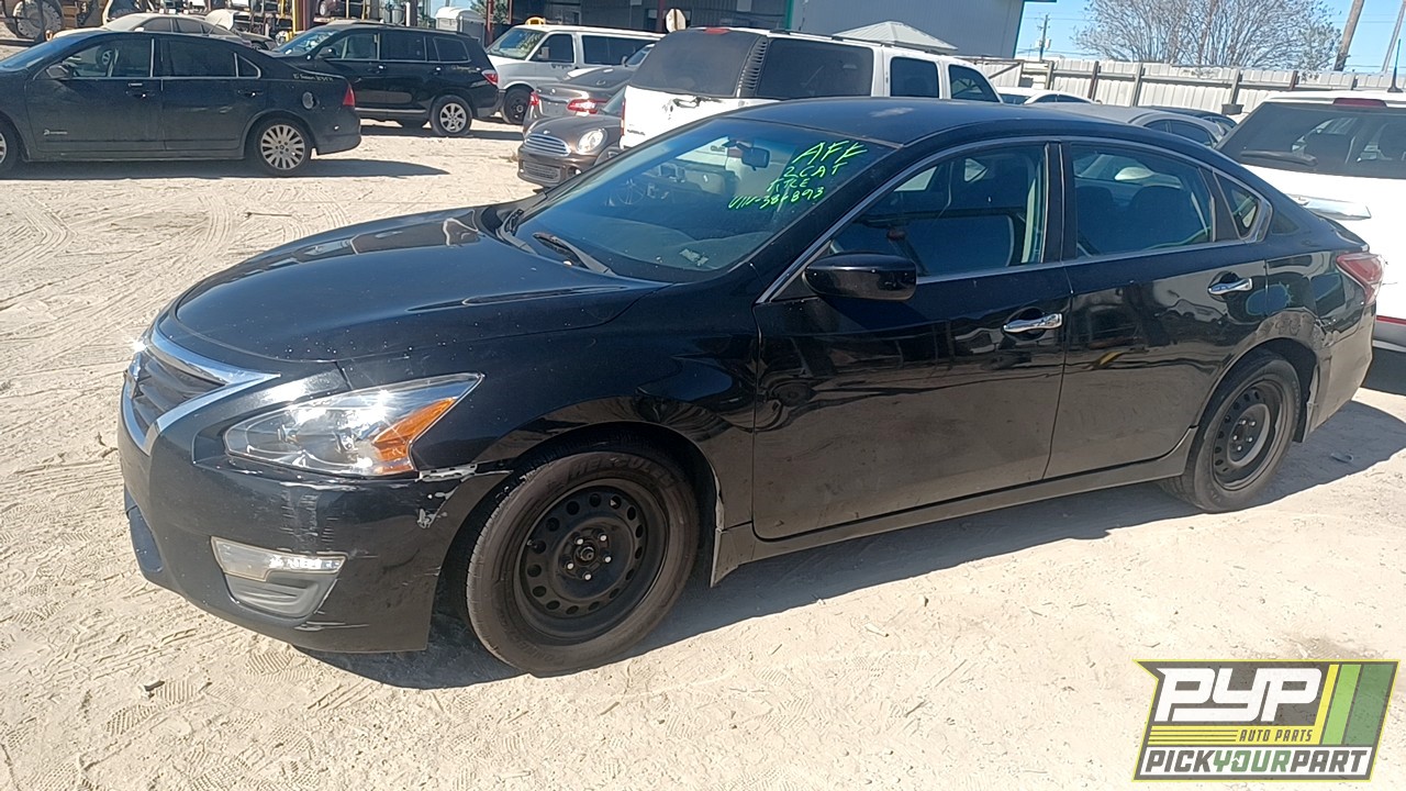 2014 NISSAN ALTIMA available for parts