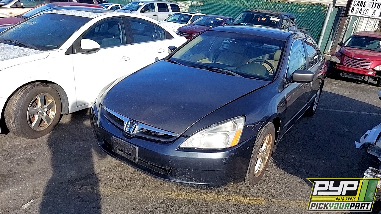 2006 HONDA ACCORD available for parts