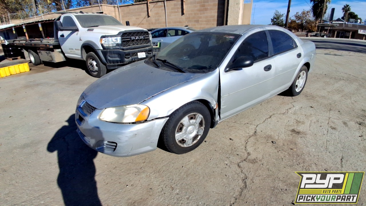 2004 DODGE STRATUS partes disponibles