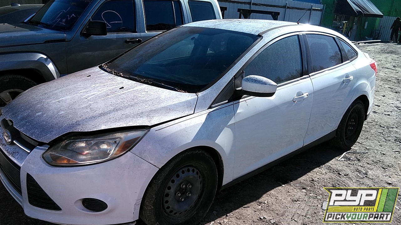 2012 FORD FOCUS available for parts
