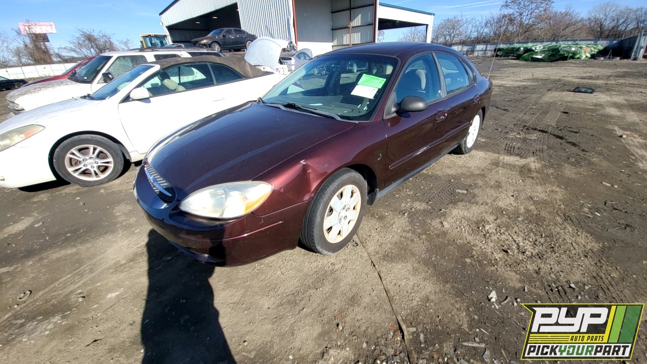 2001 FORD TAURUS partes disponibles