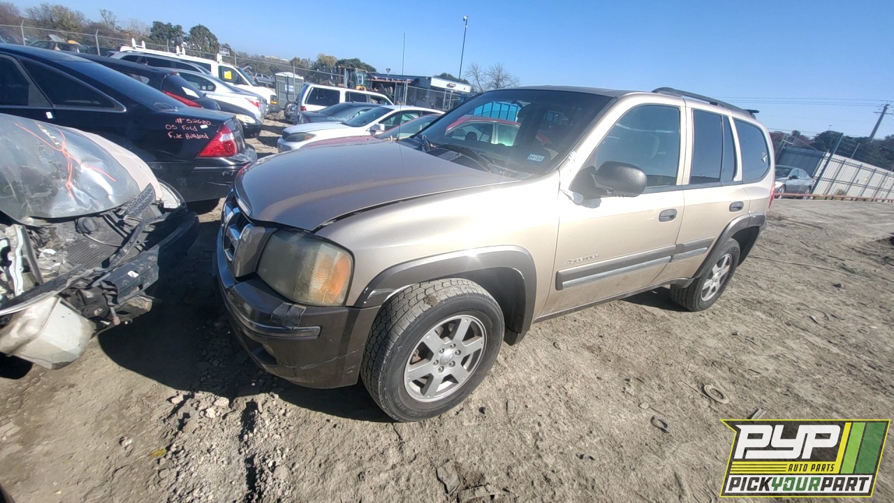 2004 ISUZU ASCENDER available for parts