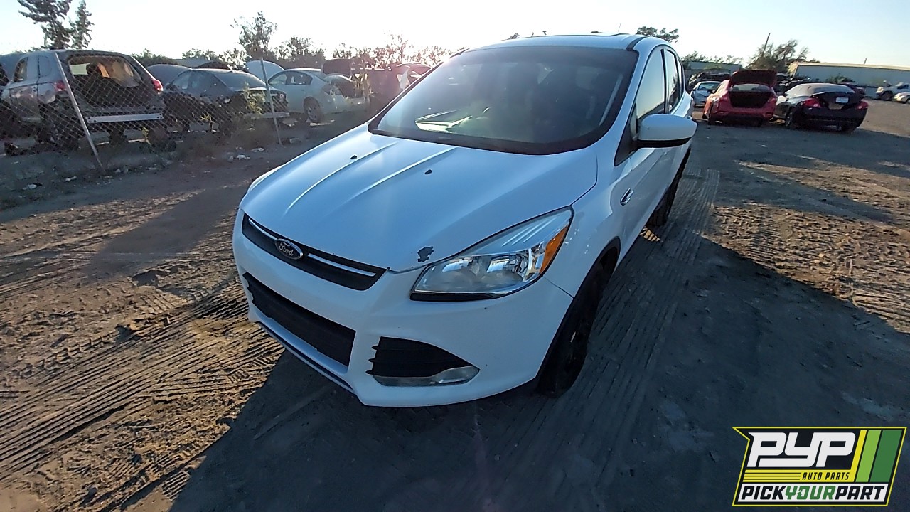 2015 FORD ESCAPE partes disponibles