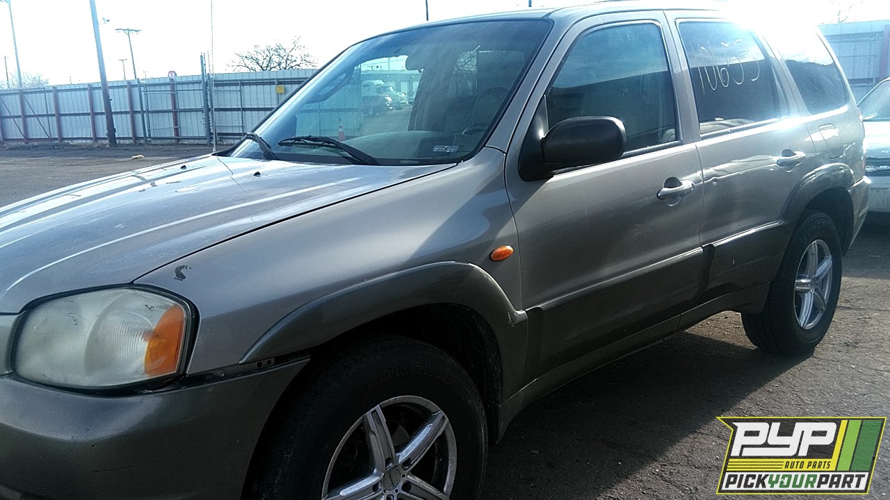 2001 MAZDA TRIBUTE partes disponibles