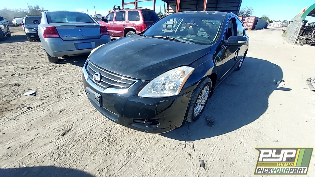 2010 NISSAN ALTIMA partes disponibles