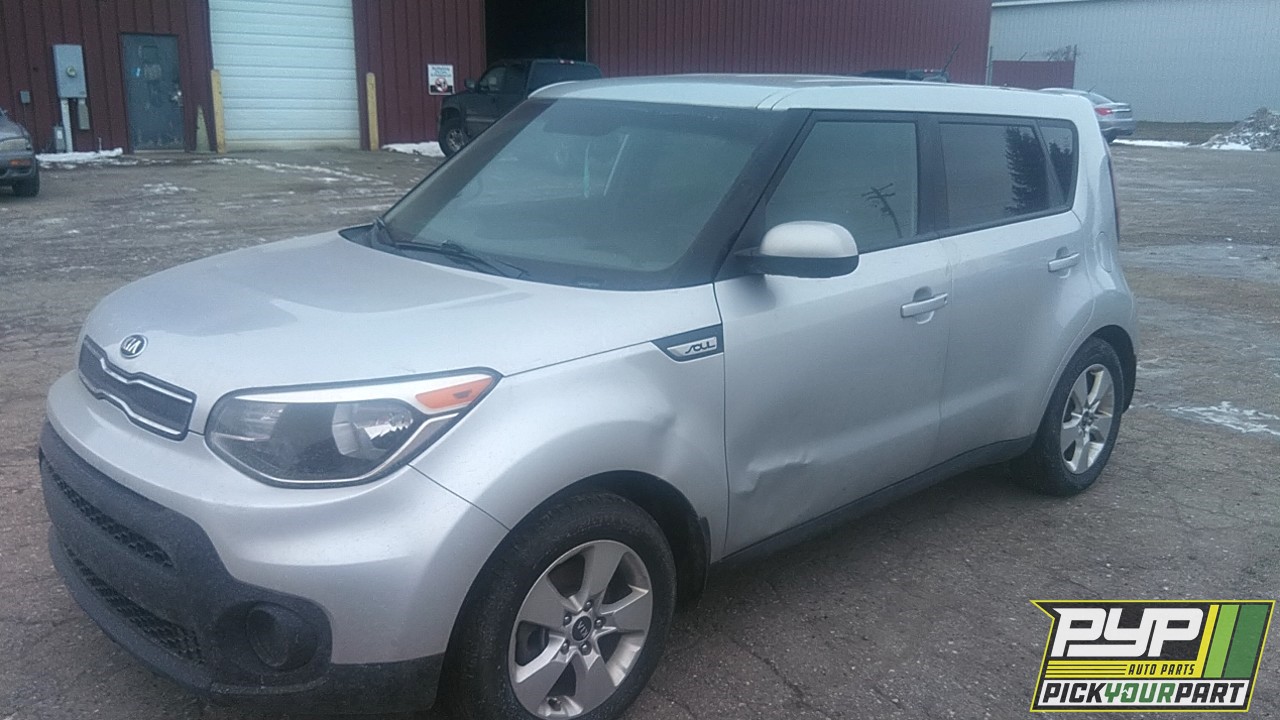 2019 KIA SOUL available for parts