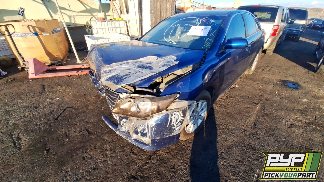 2011 TOYOTA CAMRY available for parts