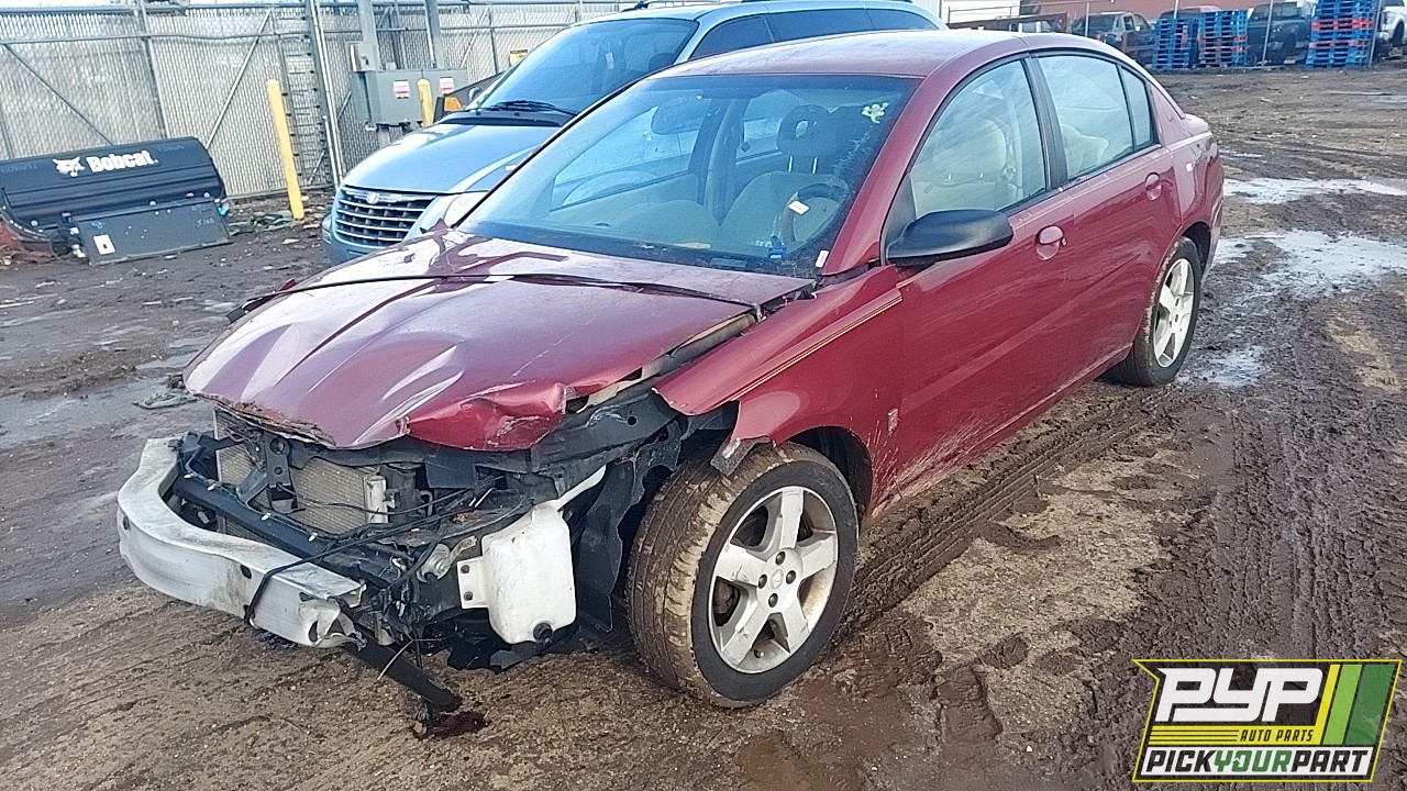 2007 SATURN ION partes disponibles