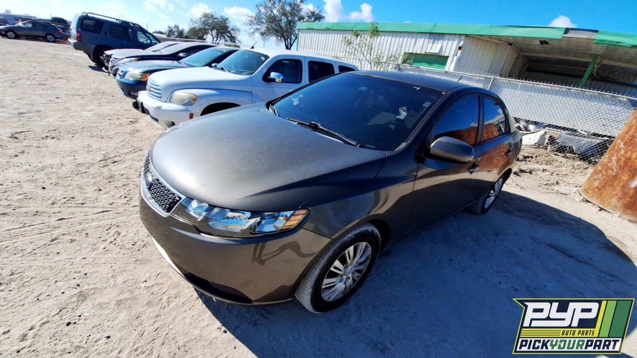 2012 KIA FORTE available for parts