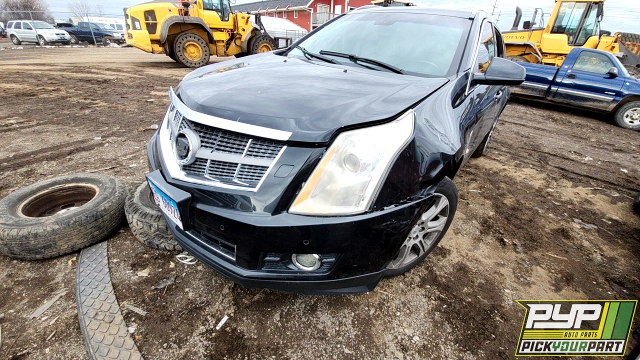 2012 CADILLAC SRX partes disponibles