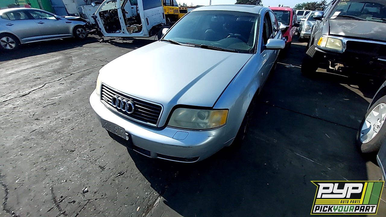 2004 AUDI A6 QUATTRO partes disponibles