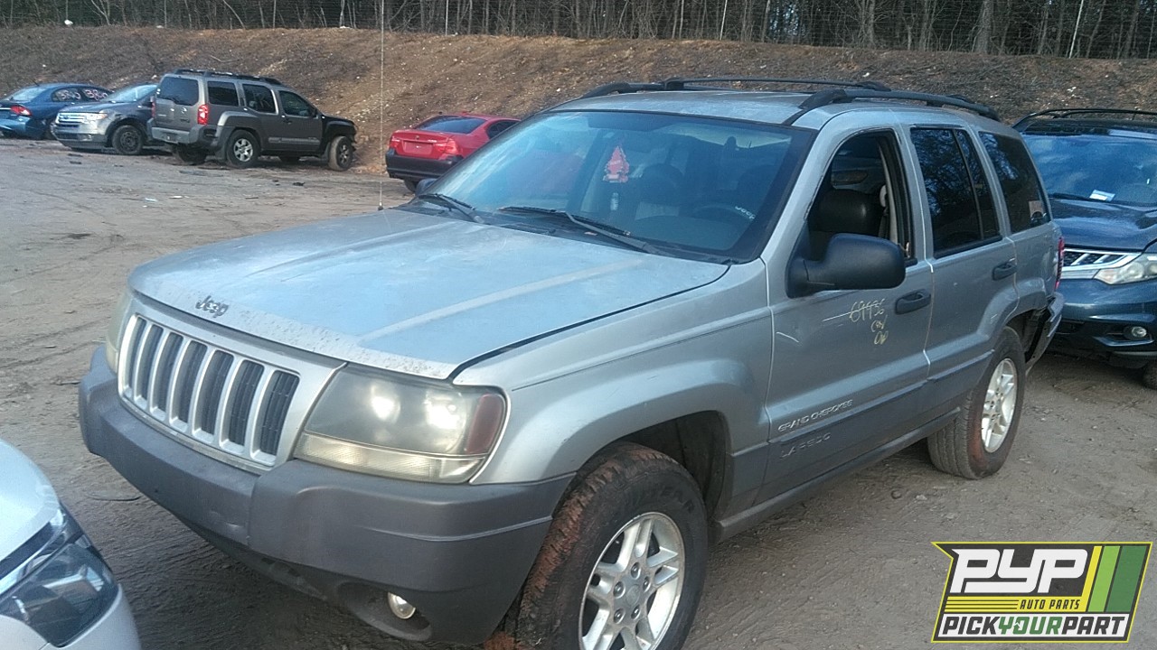 2004 JEEP GRAND CHEROKEE partes disponibles