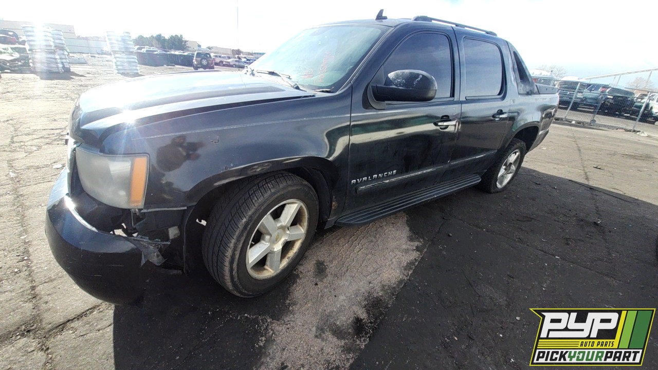 2007 CHEVROLET AVALANCHE available for parts