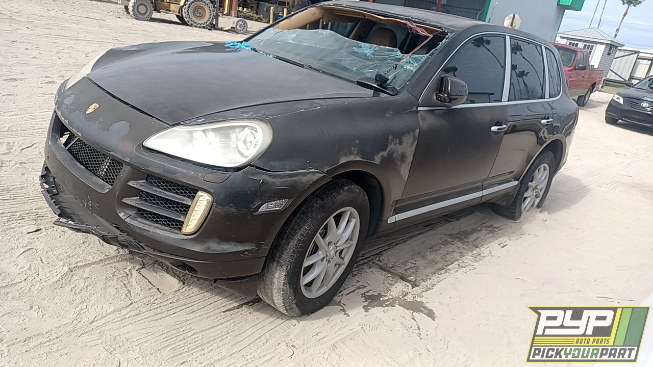 2010 PORSCHE CAYENNE partes disponibles