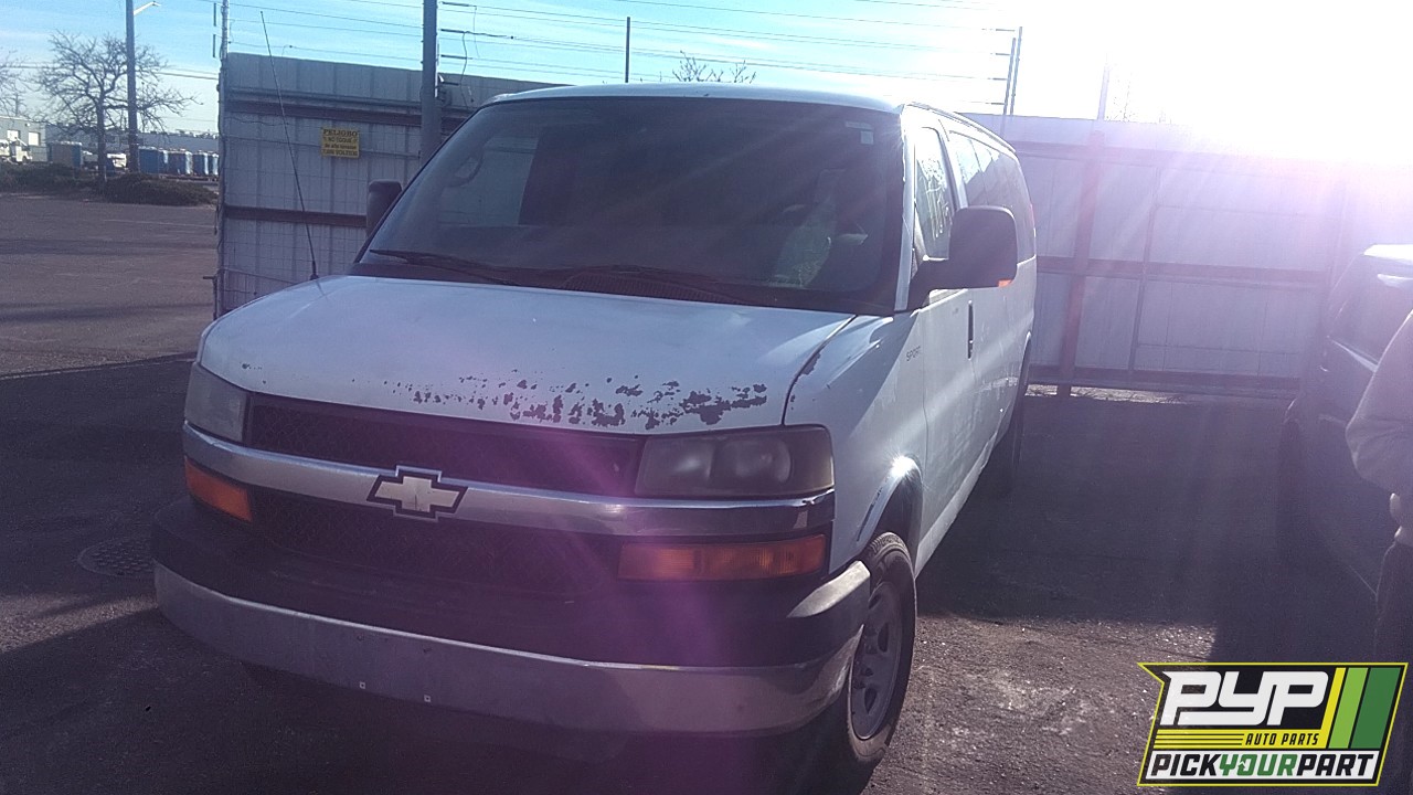 2008 CHEVROLET EXPRESS 3500 available for parts