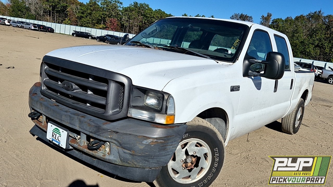 2004 FORD F-250 SUPER DUTY available for parts
