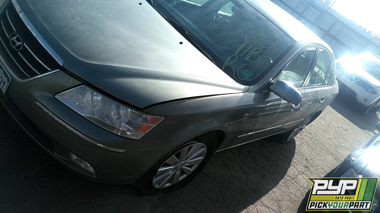 2009 HYUNDAI SONATA available for parts