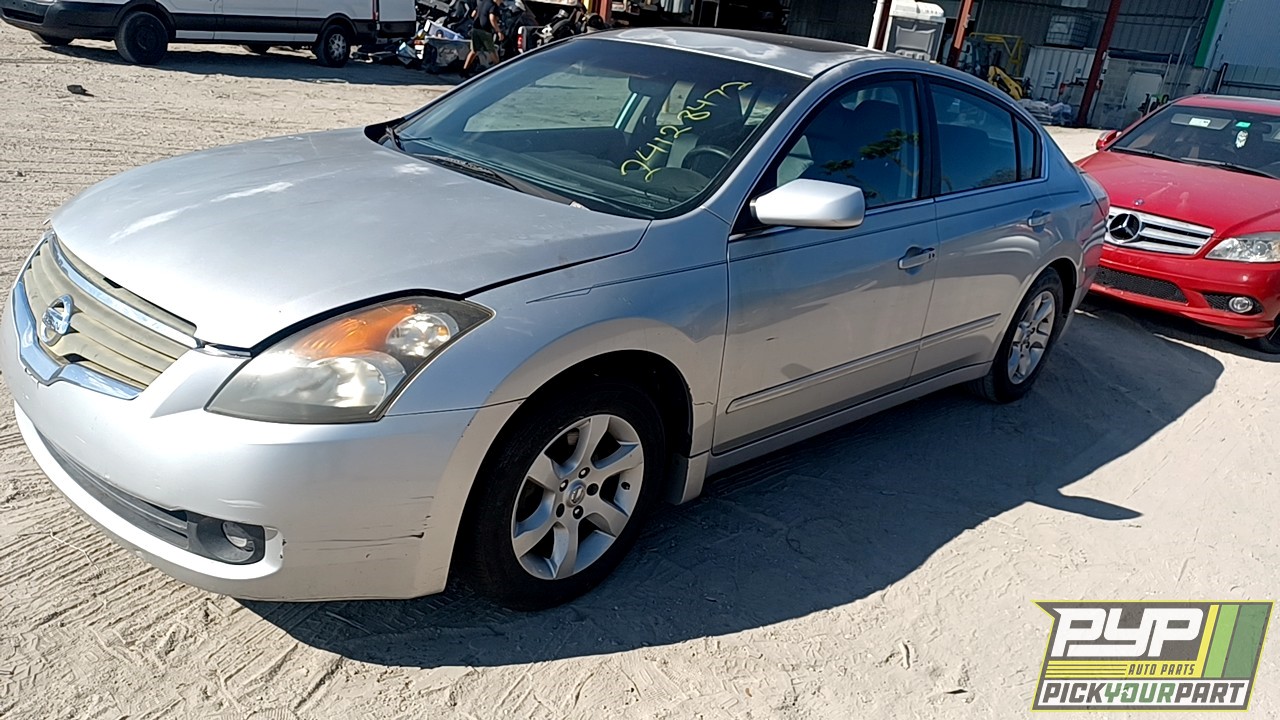 2007 NISSAN ALTIMA partes disponibles