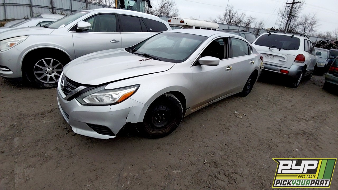 2018 NISSAN ALTIMA available for parts