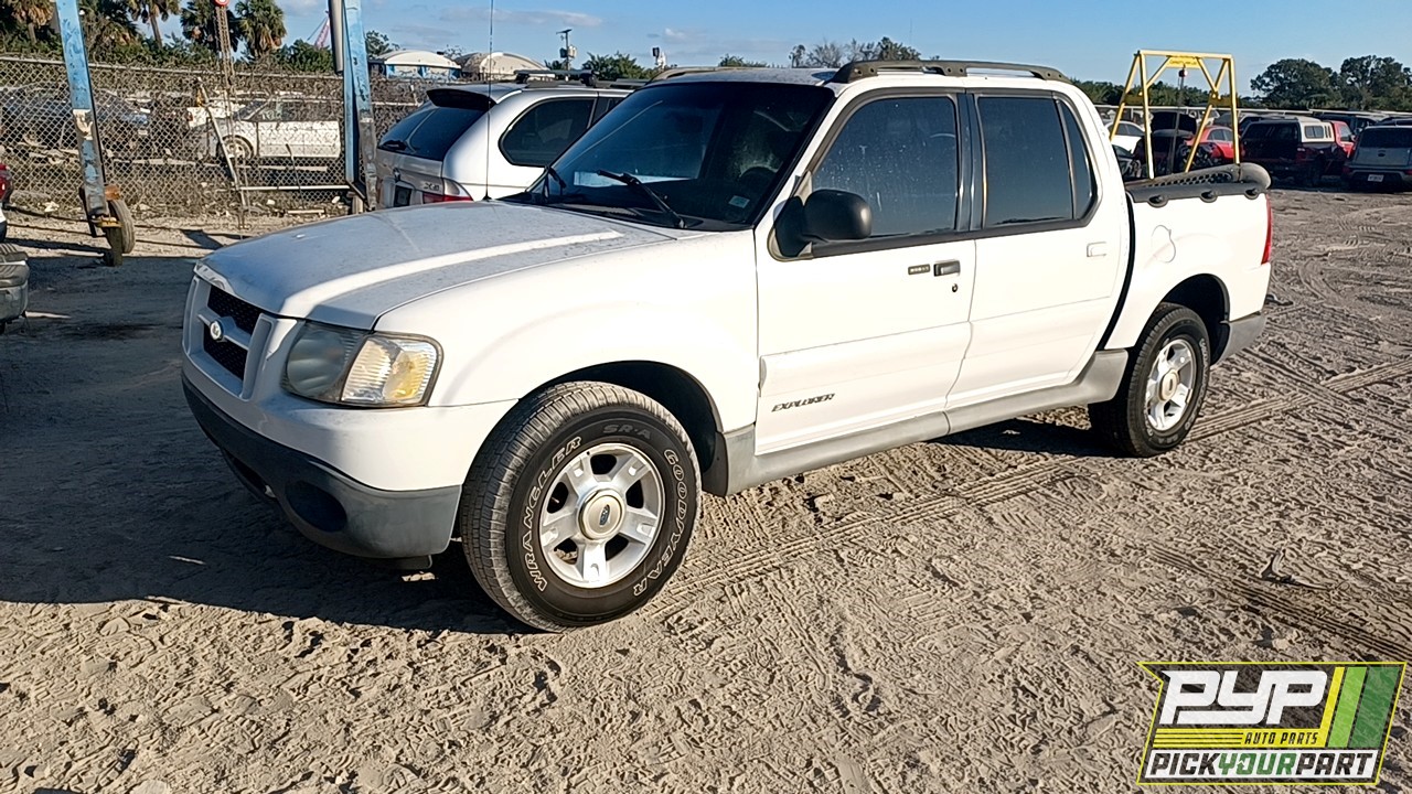2001 FORD EXPLORER SPORT TRAC partes disponibles