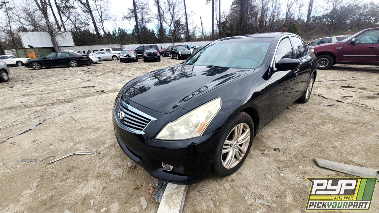 2012 INFINITI G37 available for parts
