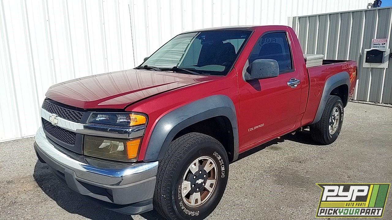 2004 CHEVROLET COLORADO available for parts