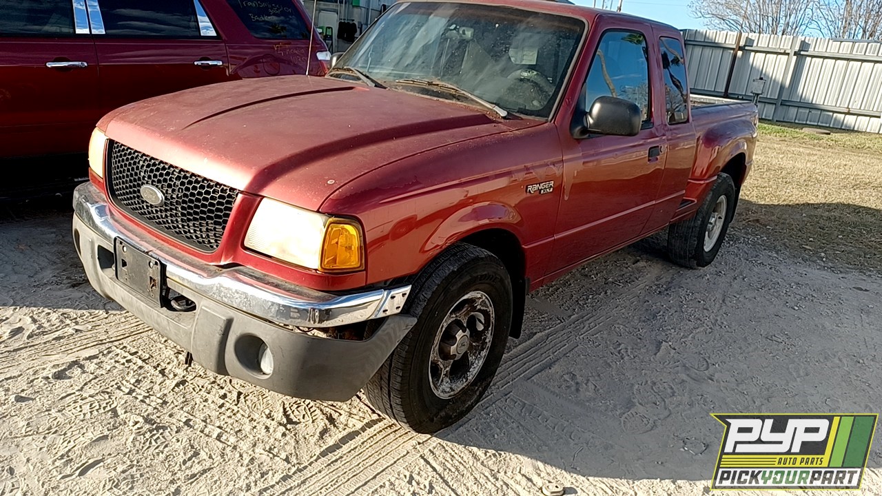 2001 FORD RANGER partes disponibles