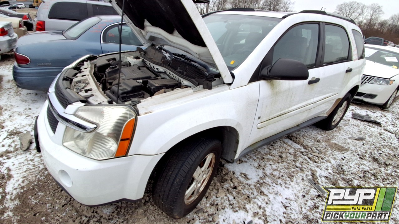2007 CHEVROLET EQUINOX partes disponibles