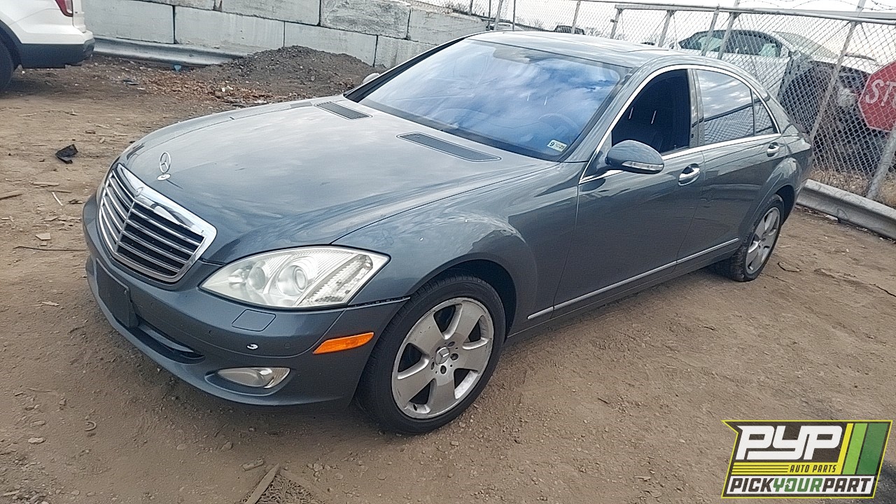 2007 MERCEDES-BENZ S550 partes disponibles
