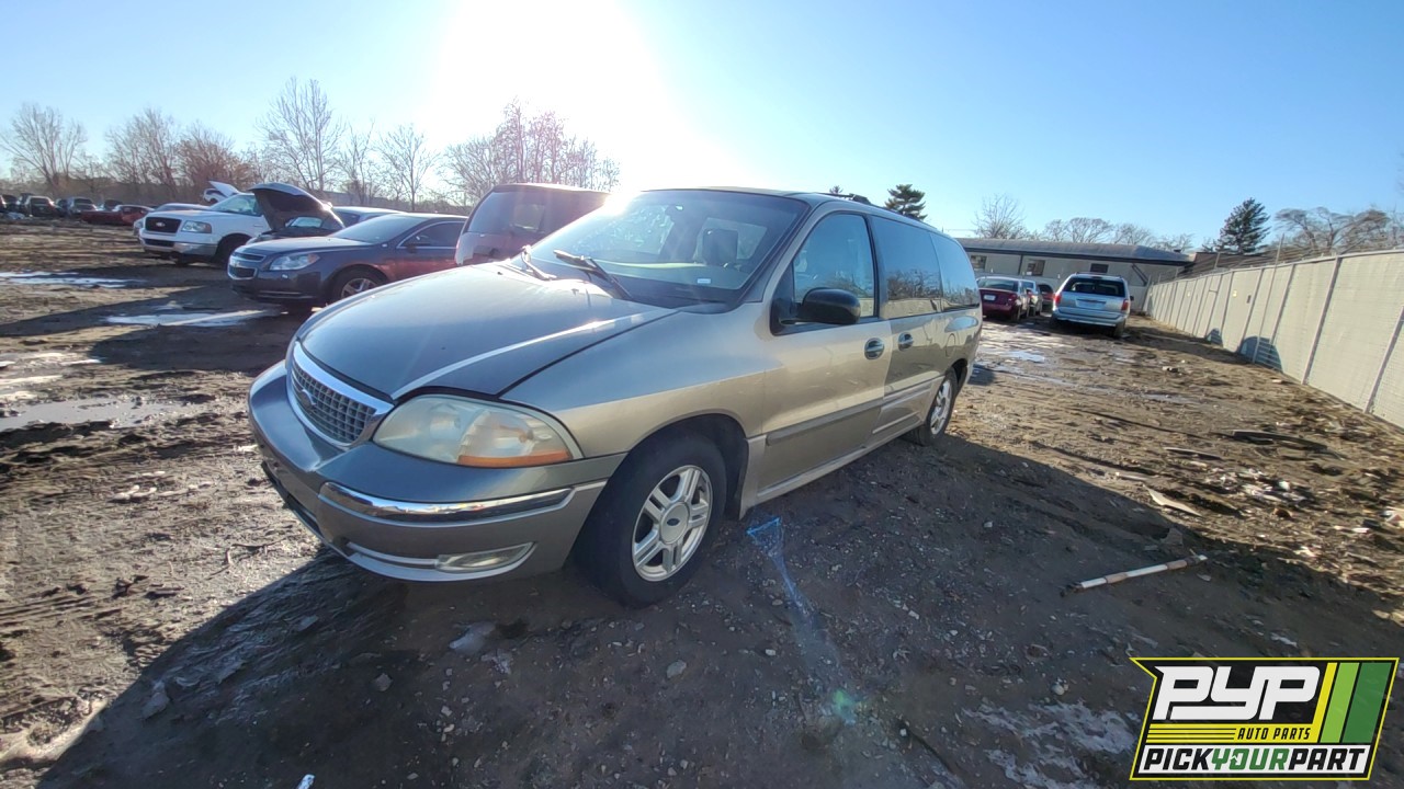 2002 FORD WINDSTAR partes disponibles