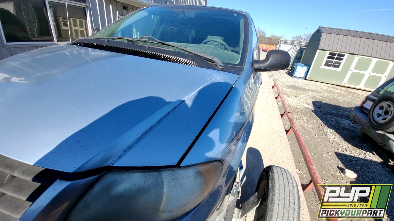 2005 CHRYSLER TOWN & COUNTRY partes disponibles