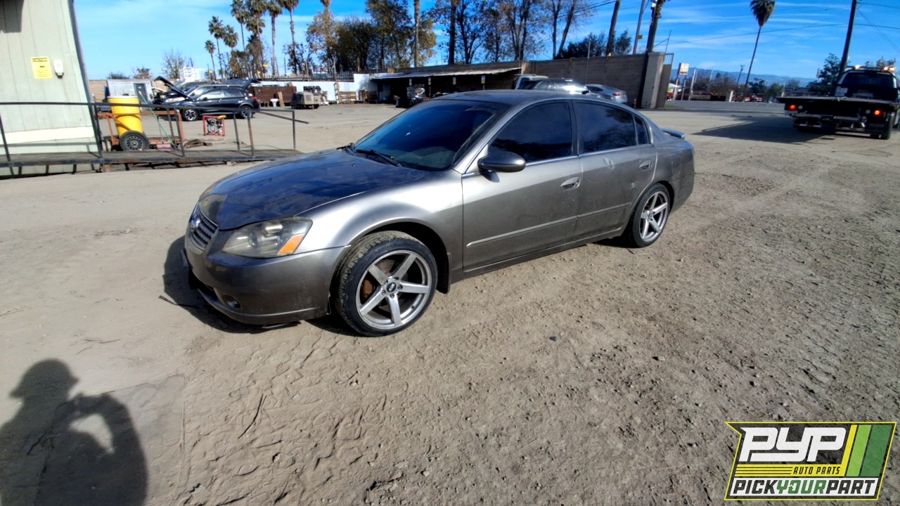 2006 NISSAN ALTIMA partes disponibles
