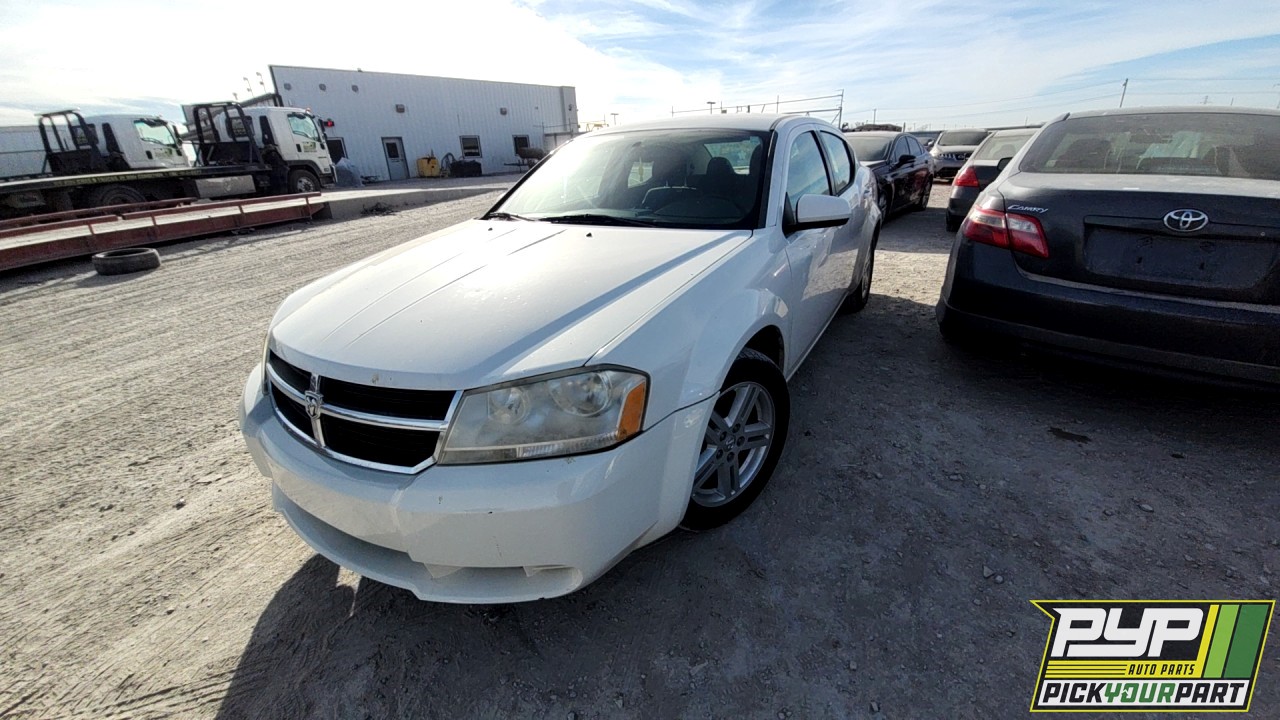 2010 DODGE AVENGER partes disponibles