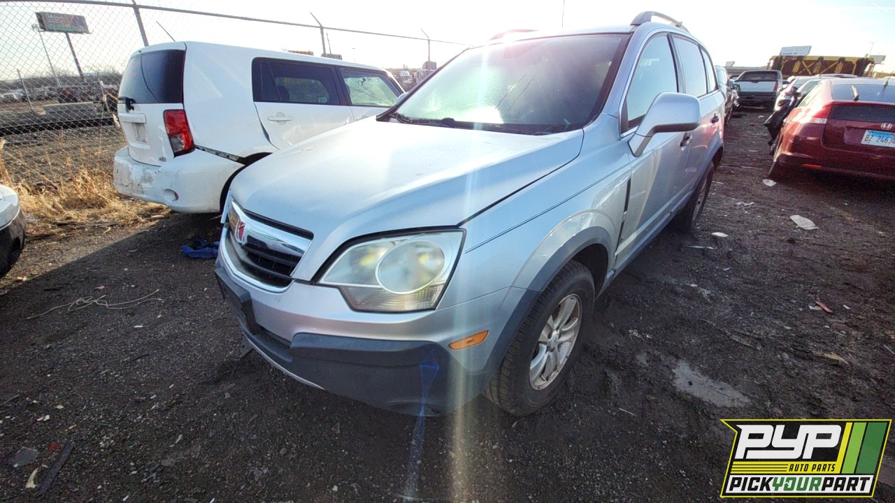 2009 SATURN VUE partes disponibles