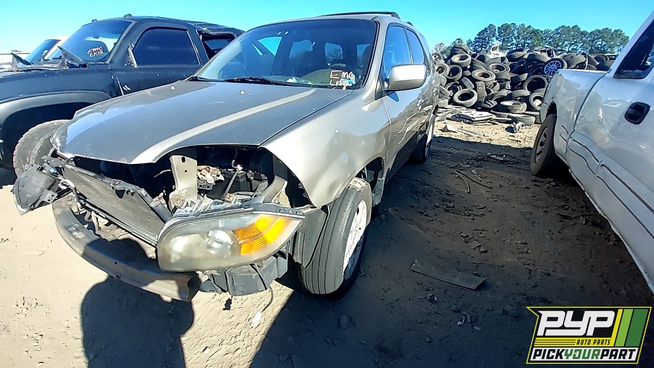 2005 ACURA MDX partes disponibles